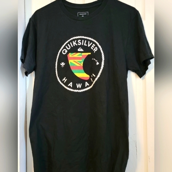 3/$30 - Men's Quicksilver Hawaii tee shirt, size medium M - Picture 1 of 2